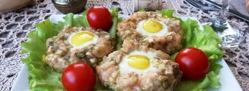 куриные биточки. Шаг 7