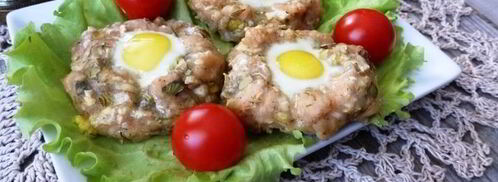 куриные биточки. Шаг 8