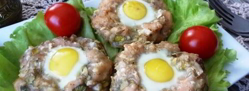 куриные биточки. Шаг 9