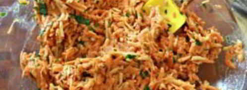 куриные грудки с картофельными оладьями и чатни. Шаг 3