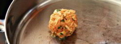 куриные грудки с картофельными оладьями и чатни. Шаг 4