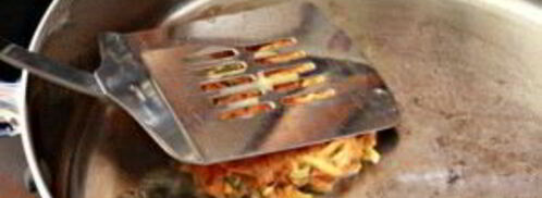 куриные грудки с картофельными оладьями и чатни. Шаг 5