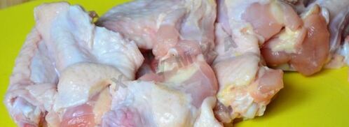 куриные крылья в остром маринаде с карри. Шаг 2