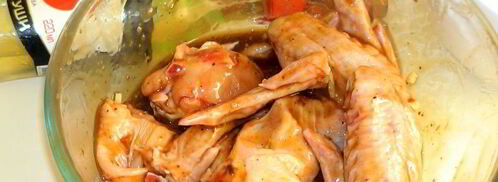 куриные крылышки по-шанхайски и острая картошка. Шаг 3