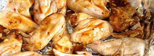 куриные крылышки по-шанхайски и острая картошка. Шаг 4