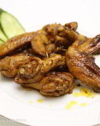 Куриные крылышки с колой по-китайски в мультиварке