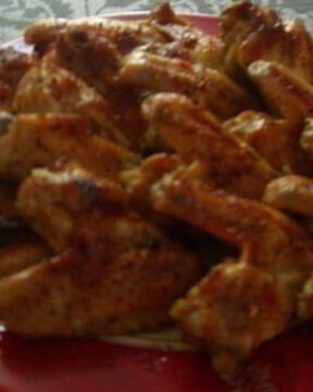 Куриные крылышки в медовом соусе