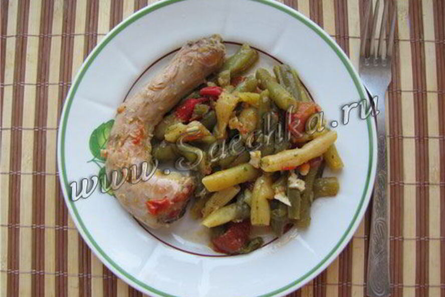 Рецепт куриных шеек