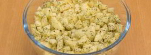 курица, фаршированная картофелем. Шаг 3