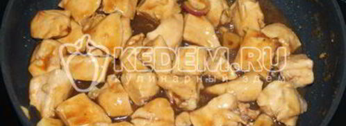 курица по-сычуаньски. Шаг 3
