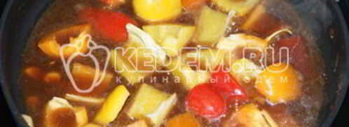 курица по-сычуаньски. Шаг 5