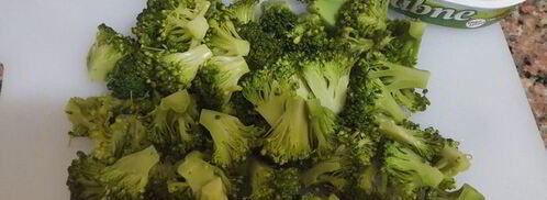 курица с брокколи и сельдереем в соусе из лабне. Шаг 4