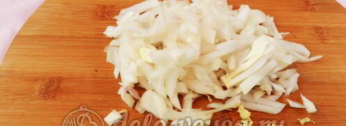 курица с фасолью. Шаг 4