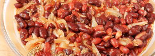 курица с фасолью. Шаг 10