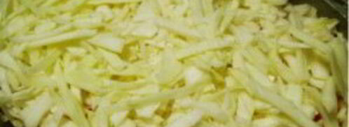 курица с капустой в духовке. Шаг 3