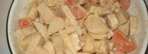 курица с картошкой и овощами. Шаг 6