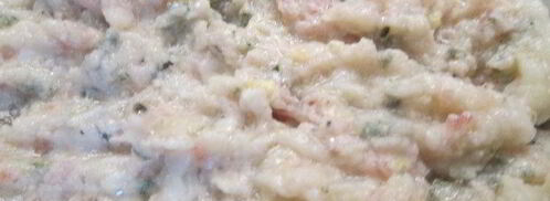 курица с начинкой из бекона и ароматных трав. Шаг 3