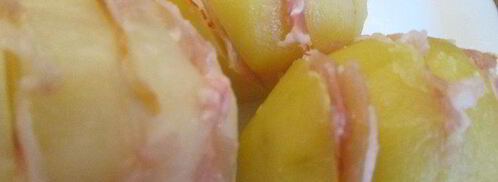 курица с начинкой из бекона и ароматных трав. Шаг 6