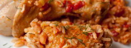 курица с рисом в томате. Шаг 11