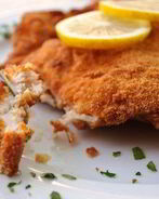 Курица в чесночной панировке