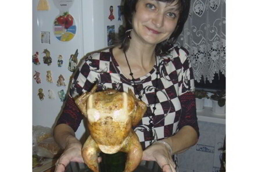 Рецепт курицы в купальнике