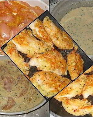 Курица в особом кляре