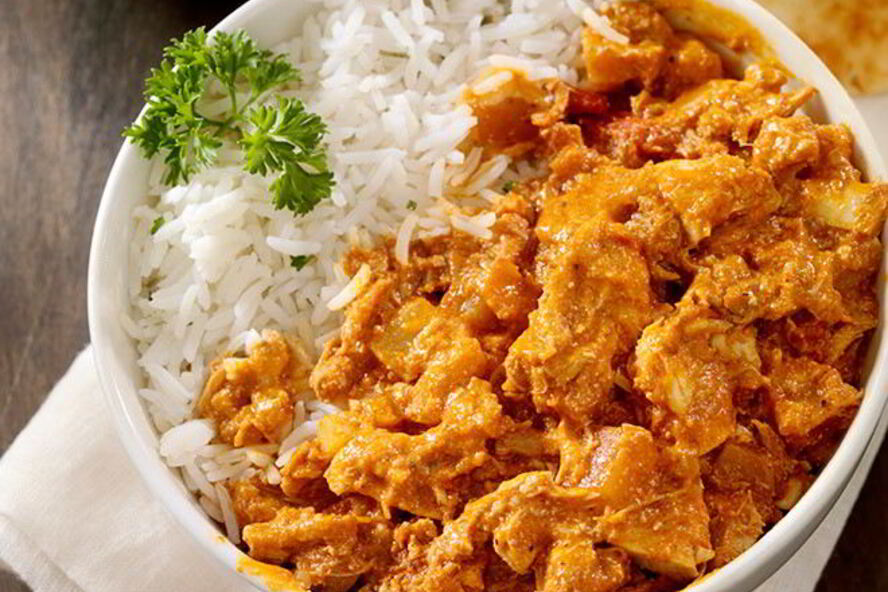 Рецепт курицы в персиках