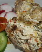 Курица в сметанно-сырном соусе в мультиварке