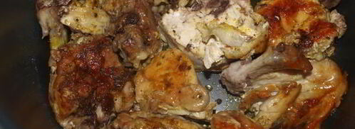 курица в сметанно-сырном соусе в мультиварке. Шаг 3