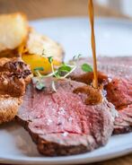 Мясо кабана в духовке