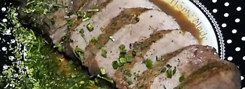 мясо кабана в духовке. Шаг 15