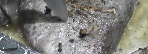 мясо кабана в духовке. Шаг 10