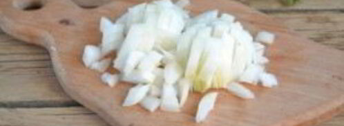 мясо под грибным соусом. Шаг 4