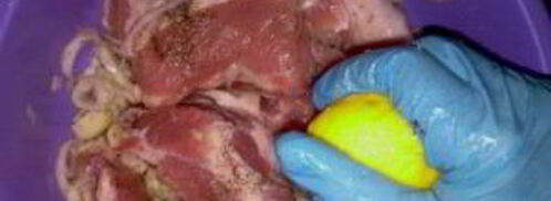 мясо в рукаве в мультиварке. Шаг 4