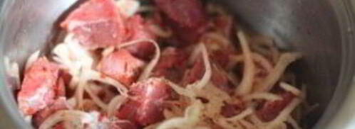 мясо в собственном соку. Шаг 2