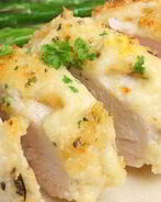 Нежная курица в сырном кляре