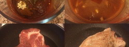 нежная свинина без хлопот. Шаг 2