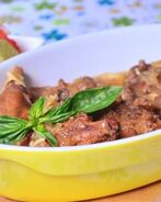 Новогодний кролик в пиве