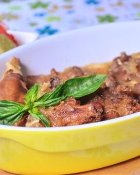 Новогодний кролик в пиве