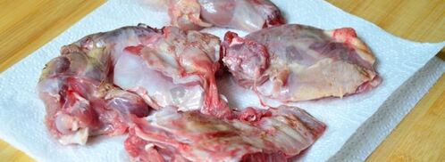 новогодний кролик в пиве. Шаг 2