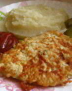 Отбивные куриные с сыром в кляре