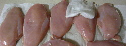 отбивные куриные с сыром в кляре. Шаг 2