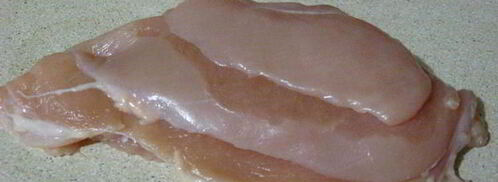 отбивные куриные с сыром в кляре. Шаг 3