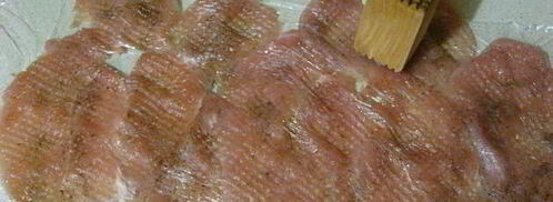 отбивные куриные с сыром в кляре. Шаг 4