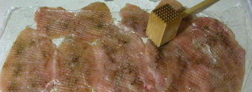 отбивные куриные с сыром в кляре. Шаг 6