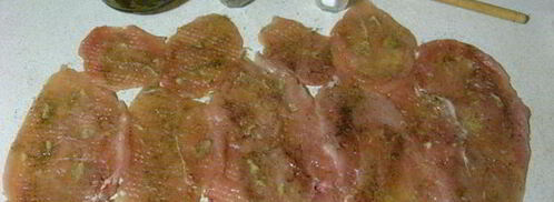 отбивные куриные с сыром в кляре. Шаг 7