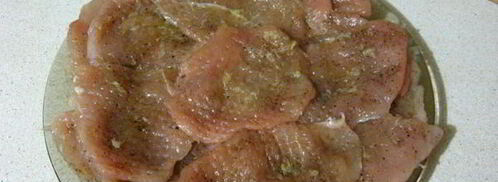 отбивные куриные с сыром в кляре. Шаг 8