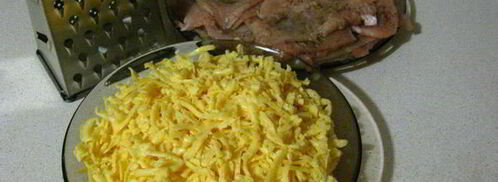 отбивные куриные с сыром в кляре. Шаг 9