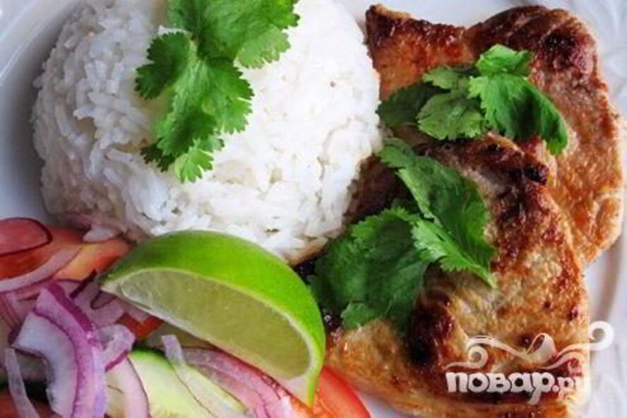 Рецепт отбивных по-вьетнамски