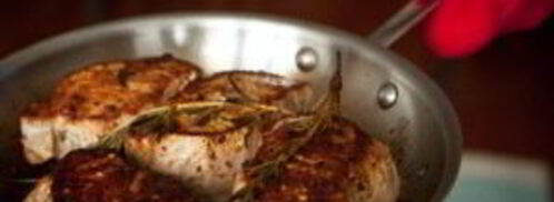 отбивные со свинины в духовке. Шаг 2